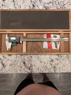 MITUTOYO DIGIMATIC CALIPER, 0-12