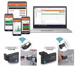 MITUTOYO MEASUREMENT DATA WIRELESS TRANSMISSION UNIT U-WAVE 264-625 JAPAN
