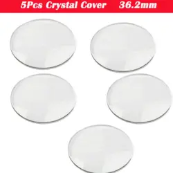 5PCS MITUTOYO DIAL CALIPER REPLACEMENT PART CRYSTAL COVER LID FIT MITUTOYO36.2MM