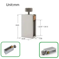 1PC HEIGHT GAGES SCRIBER CLAMP FOR MITUTOYO 901385 SCRIBER CLAMP 192-633 570-240
