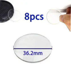 8PCS MITUTOYO DIAL CALIPER 505 SERIES REPLACEMENT PART CRYSTAL COVER LID 36.2MM