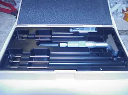 MITUTOYO # 129-128 DEPTH MICROMETER SET 0