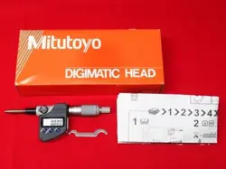 MITUTOYO DIGITAL MICROMETER DIGIMATIC HEAD 99MAB040M2 JAPAN