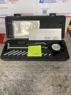 MITUTOYO 511-166 DIAL BORE GAGE SET, 2-6