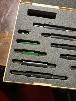 MICROMETER CALIBRATION STANDARD
