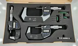 DIGITAL MICROMETER SET