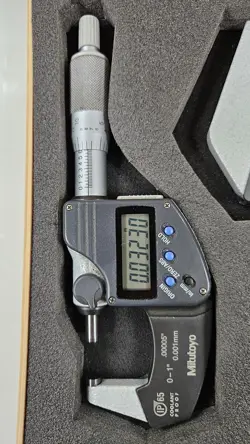 DIGITAL MICROMETER SET