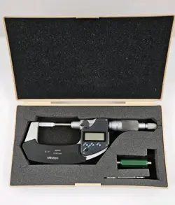 BLADE MICROMETER 0-1