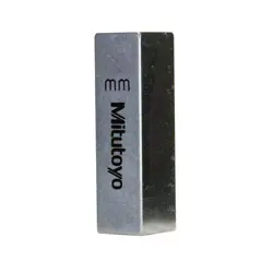 MITUTOYO STEEL GAUGE BLOCK BM1/50.00MM/2 CLASS 611675-04