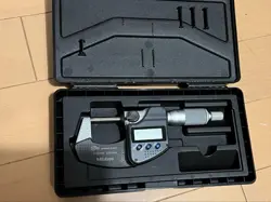 MITUTOYO DIGITAL MICROMETER 0-25MM USED PRECISION MEASURING TOOL