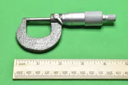MITUTOYO 115-153 MICROMETER 0-1