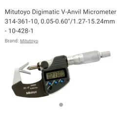 V-ANVIL MICROMETER