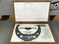 MITUTOYO MICROMETER 175-200 MEASURING INSTRUMENT *ACCURACY UNKNOWN MITSUTOYO