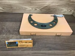 MITUTOYO MICROMETER OM-175 MEASURING INSTRUMENT *ACCURACY UNKNOWN MITSUTOYO