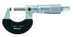 MITUTOYO OUTSIDE MICROMETER M31025