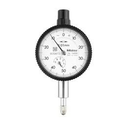 MITUTOYO 1045A DIAL INDICATOR 0-5MM COMPACT GAUGE TEST INSPECTION