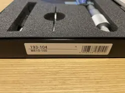 MICROMETER 75-100MM