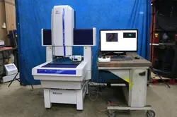 MITUTOYO QUICK VISION APEX MEASURING SYSTEM, QVTI-X404PIL-D INSPECTION EQUIPMENT
