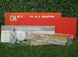 UNUSED MITUTOYO DIAL CALIPER 505-646-50 MEASURING RANGE 0-150MM [3]