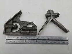 MITUTOYO 6 INCH COMBINATION SQUARE 180-402 HARDENED RULE