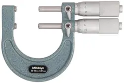 MITUTOYO 113-103 LIMIT MICROMETER  RATCHET STOP  25-50MM RANGE  0.01MM