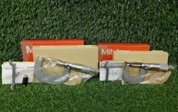 MITUTOYO OUTSIDE MICROMETER, RANGE 0-25MM 101-103   RANGE 25MM-50MM 101-104 SET