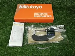 USED MITUTOYO 0-25MM DIGITAL SPLINE MICROMETER SPM-25MX [1]