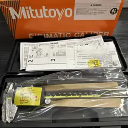 MITUTOYO 500-196-30 150MM/0-6