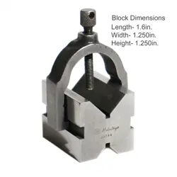 VEE BLOCK AND