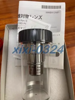 1PCS NEW MITUTOYO  M PLAN APO 2X/0.055 MICROSCOPE OBJECTIVE  DHL SHIPPING