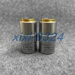 1PCS  MITUTOYO  M PLAN APO 2X/0.055 MICROSCOPE OBJECTIVE  DHL SHIPPING