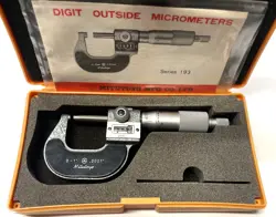 OD MICROMETER SPHERICAL