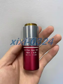 1PCS  MITUTOYO  M PLAN APO NIR 100X0.50  MICROSCOPE OBJECTIVE  DHL SHIPPING