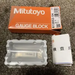MITUTOYO ZIRCONIA CERAMIC BLOCK GAUGE SINGLE UNIT 10.3MM 613852-04 FROM JAPAN