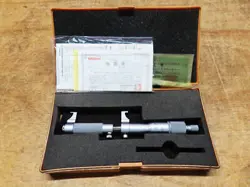 MITUTOYO CALIPER INSIDE MICROMETER 145-188 IMP-100 75-100 MANAGEMENT 6K0914K-YP