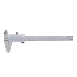 MITUTOYO 530-104 VERNIER CALIPERS, STAINLESS STEEL, FOR INSIDE, OUTSIDE,...