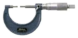 SPLINE MICROMETER COUNT
