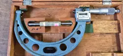 MITUTOYO 193-216 5-6″ DIGITAL OUTSIDE MICROMETER