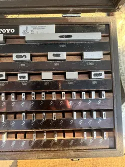 GAUGE BLOCK SET