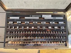 MITUTOYO GAUGE BLOCK