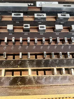 GAUGE BLOCK SET