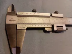 VERNIER CALIPER. WITH