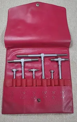 VINTAGE MITUTOYO 155-903 6 PC 5/16