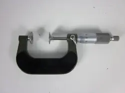 TOOTH THICKNESS MICROMETER (25-50MM WITH CASE) MITUTOYO MITSUTOYO GAUGE 3Z1177