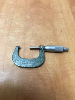 MITUTOYO 103-262 OUTSIDE MICROMETER 1-2” .0001 CARBIDE JAPAN