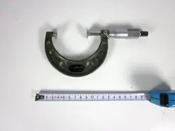TOOTH THICKNESS MICROMETER (50-75MM WITH CASE) MITUTOYO MITSUTOYO GAUGE 3Z1178