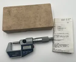 0-1” .00005”-0.001MM MANUAL