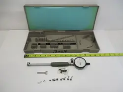 MITUTOYO # 511-163 DIAL BORE GAGE SET .7