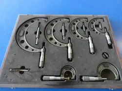MITUTOYO CALIPER MICROMETER SET