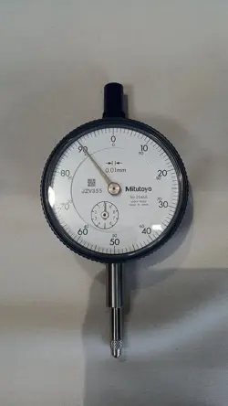 MITUTOYO JZV355 DIAL INDICATOR PRECISION MEASUREMENT TOOL USED